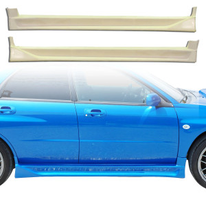 FRP CWES Side Skirts > Subaru Impreza WRX 2002-2007 > 4/5dr - image 1