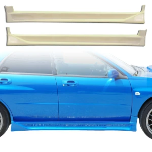 FRP CWES Side Skirts > Subaru Impreza WRX 2002-2007 > 4/5dr - image 1