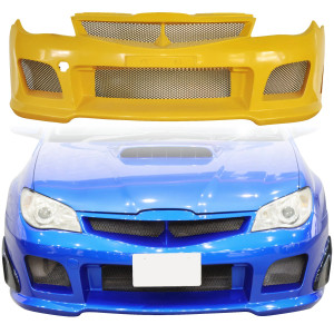 FRP SYM Front Bumper > Subaru Impreza WRX 2006-2007 > 4/5dr - image 1