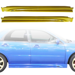 ModeloDrive FRP SYM Side Skirts > Subaru Impreza WRX 2002-2007 > 4/5dr - image 1