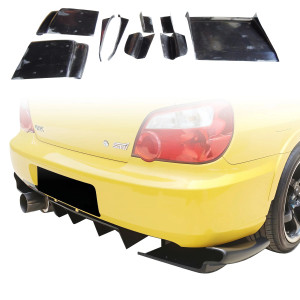 FRP VAR Rear Diffuser > Subaru Impreza WRX 2002-2007 > 4/5dr - image 1