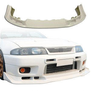 FRP ASEL Front Lip > Nissan Skyline (R33) GTR 1995-1998 - image 1
