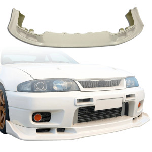 FRP ASEL Front Lip > Nissan Skyline (R33) GTR 1995-1998 - image 1