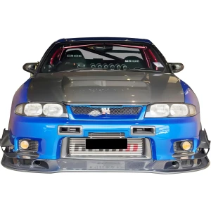 Carbon Fiber ASEL Front Lip > Nissan Skyline (R33) GTR 1995-1998 - image 1