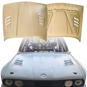 FRP LV Hood > BMW 318i 1984-1992 - image 1