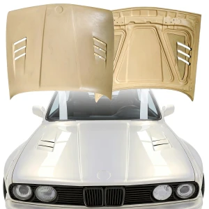 FRP LV Hood > BMW 318i 1984-1992 - image 1
