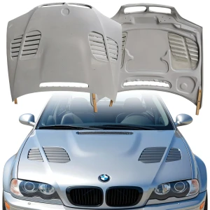 FRP GTR Hood > BMW 325Ci 2001-2006 > 2dr Coupe - image 1