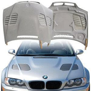 ModeloDrive FRP GTR Hood > BMW 325Ci 2001-2006 > 2dr Coupe - image 1