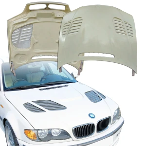 FRP GTR Hood > BMW 325i 2001-2005 > 4dr Sedan - image 1