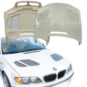 FRP GTR Hood > BMW 325i 2001-2005 > 4dr Sedan - image 1