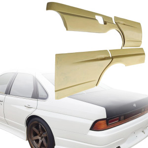 FRP Blister Rear Fenders 4pc > Nissan Cefiro (A31) 1988-1994 - image 1
