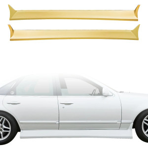 ModeloDrive FRP WOND Side Skirts > Nissan Cefiro (A31) 1988-1994 - image 1