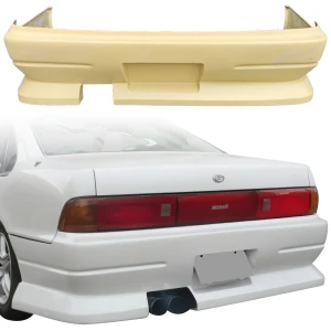 FRP WOND Rear Bumper > Nissan Cefiro (A31) 1988-1994 - image 1