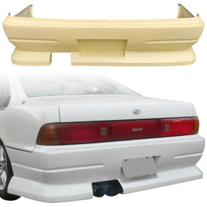 FRP WOND Rear Bumper > Nissan Cefiro (A31) 1988-1994 - image 1