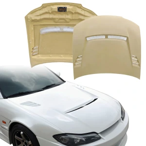 FRP TSEC Hood > Nissan Silvia (S15) 1999-2004 - image 1