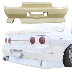 FRP DMA Wide Body 25mm Fenders (rear) > Nissan Skyline (R32) GTS 1990-1994 > 2dr Coupe - image 1