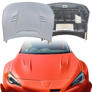 FRP BK v2 Hood > Scion FR-S 2013-2016 - image 1