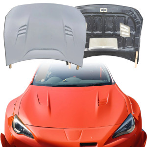 FRP BK v2 Hood > Scion FR-S (ZN6) 2013-2016 - image 1