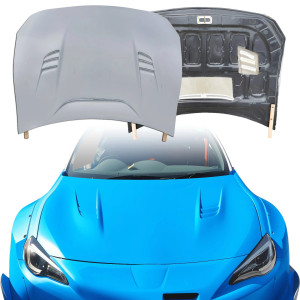 FRP BK v2 Hood > Subaru BRZ (ZN6) 2013-2020 - image 1