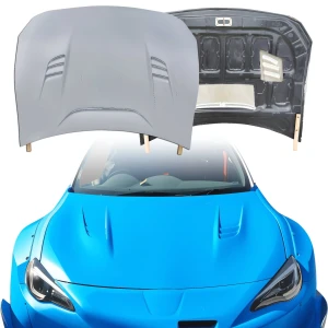 FRP BK v2 Hood > Subaru BRZ 2013-2021 - image 1