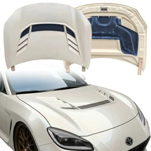 FRP VAR Hood > Toyota GR86 2022-2026 - image 1