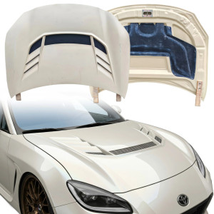 FRP VAR Hood > Toyota GR86 2022-2026 - image 1