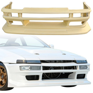 FRP JBLO Front Bumper > Toyota Corolla (AE86) Trueno 1984-1987 - image 1