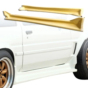 FRP JBLO Side Skirts > Toyota Corolla (AE86) Trueno 1984-1987 > 2/3-Door - image 1