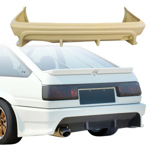 FRP JBLO Rear Bumper > Toyota Corolla (AE86) Trueno 1984-1987 - image 1