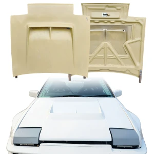 FRP BK Hood > Toyota Corolla (AE86) Trueno 1984-1987 > 2/3-Door - image 1
