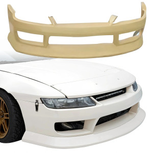 ModeloDrive FRP ODYVIA BSPO Front Bumper > Nissan Silvia (S13) 1989-1994 - image 1