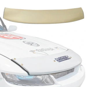 FRP ODYVIA BSPO Hood Brow Add-on > Nissan Silvia (S13) 1989-1994 - image 1
