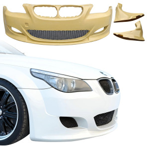 ModeloDrive FRP LUMM Wide Body Front Bumper > BMW 530i (E60) 2004-2007 > 4dr Sedan - image 1