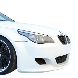 ModeloDrive FRP LUMM Wide Body Front Bumper > BMW 530i (E60) 2004-2007 > 4dr Sedan - image 1