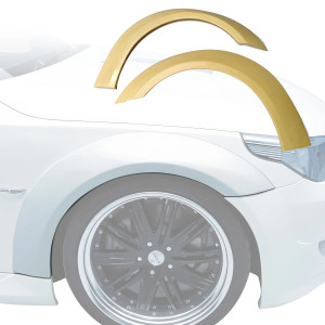 ModeloDrive FRP LUMM Wide Body Fender Flares (front) > BMW 530i (E60) 2004-2007 > 4dr Sedan - image 1