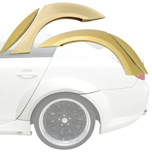 FRP LUMM Wide Body Fender Flares (rear) > BMW 530i (E60) 2004-2007 > 4dr Sedan - image 1