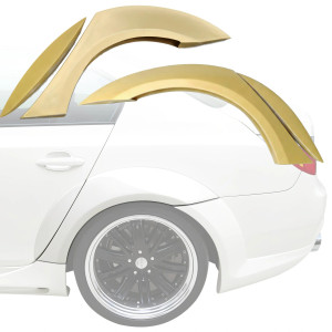 FRP LUMM Wide Body Fender Flares (rear) > BMW 530i (E60) 2004-2007 > 4dr Sedan - image 1