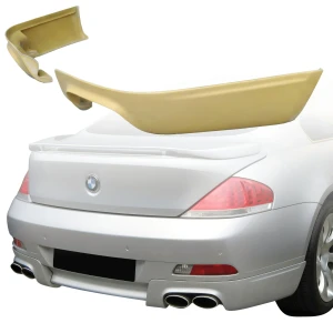 FRP WAL Rear Lip Valance > BMW 645Ci (E63 E64) 2004-2005 - image 1