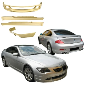FRP WAL Body Kit 4pc > BMW 645Ci (E63 E64) 2004-2005 - image 1