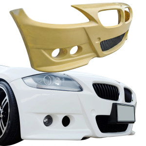 FRP HAM Front Bumper > BMW Z4 (E85 E86) 2003-2008 - image 1