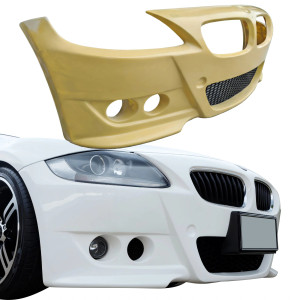 ModeloDrive FRP HAM Front Bumper > BMW Z4 (E85 E86) 2003-2008 - image 1
