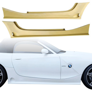 FRP HAM Side Skirts > BMW Z4 (E85 E86) 2003-2008 - image 1