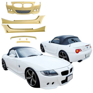 FRP HAM Body Kit 4pc > BMW Z4 (E85) 2003-2008 - image 1