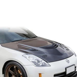 Carbon Fiber MCRO Hood > Nissan 350Z (Z33) 2003-2008 - image 1