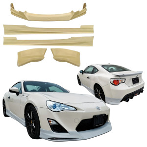 FRP MODE Body Kit 5pc > Scion FR-S (ZN6) 2013-2016 - image 1