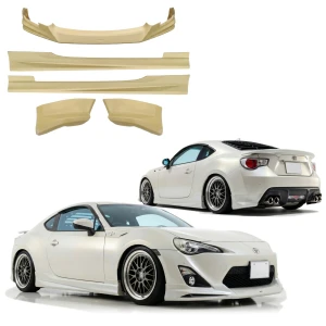 FRP MODE Body Kit 5pc > Scion FR-S 2013-2016 - image 1
