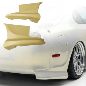 FRP TSEC Rear Add-on Spats 2pc > Toyota Supra (JZA80) 1993-1998 - image 1