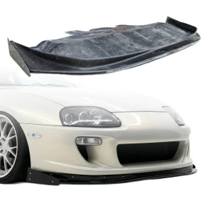 FRP RIDO Front Lower Splitter > Toyota Supra (JZA80) 1993-1998 - image 1