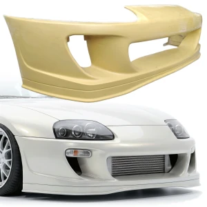 FRP RIDO Front Bumper > Toyota Supra (JZA80) 1993-1998 - image 1