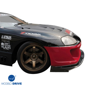 ModeloDrive FRP RIDO Wide Body Fenders (front) > Toyota Supra (JZA80) 1993-1998 - image 1